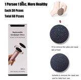 Zamenski nastavci za pedikir - smirgla 60kom. - Zamenski nastavci za pedikir - smirgla 60kom.