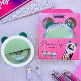 Ring Svetlo za telefon sa ogledalom za sminkanje - Ring Svetlo za telefon sa ogledalom za sminkanje