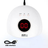 Led Lampa za nokte UV lampa za nokte Sun X28 - Led Lampa za nokte UV lampa za nokte Sun X28