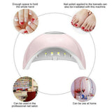 Led Lampa za nokte UV lampa za nokte Sun X28 - Led Lampa za nokte UV lampa za nokte Sun X28