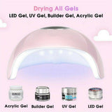Led Lampa za nokte UV lampa za nokte Sun X28 - Led Lampa za nokte UV lampa za nokte Sun X28