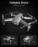 Foldable drone E68 4k dron sa dve kamere + kofer - Foldable drone E68 4k dron sa dve kamere + kofer