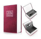 Kasica Knjiga SEF za policu - kasa za dragocenosti - Kasica Knjiga SEF za policu - kasa za dragocenosti