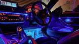 RGB LED Niti Ambijentalno osvetljenje enterijer automobila - RGB LED Niti Ambijentalno osvetljenje enterijer automobila