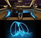 RGB LED Niti Ambijentalno osvetljenje enterijer automobila - RGB LED Niti Ambijentalno osvetljenje enterijer automobila