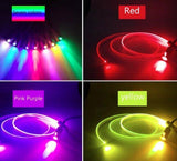 RGB LED Niti Ambijentalno osvetljenje enterijer automobila - RGB LED Niti Ambijentalno osvetljenje enterijer automobila
