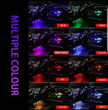 RGB LED Niti Ambijentalno osvetljenje enterijer automobila - RGB LED Niti Ambijentalno osvetljenje enterijer automobila