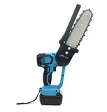 Velika Aku lancana rucna testera 2 baterije 88V i punjac - Velika Aku lancana rucna testera 2 baterije 88V i punjac