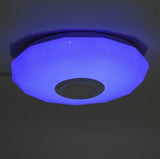 Blutut RBG i Bela Led Plafonjera sa Zvucnikom bluetooth 42cm - Ali tako