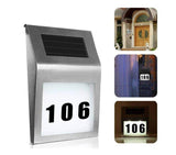 Led svetleca tabla Broj za kucu / solarni kucni broj - Led svetleca tabla Broj za kucu / solarni kucni broj