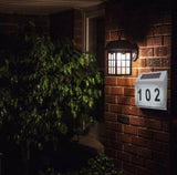 Led svetleca tabla Broj za kucu / solarni kucni broj - Led svetleca tabla Broj za kucu / solarni kucni broj