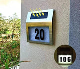 Led svetleca tabla Broj za kucu / solarni kucni broj - Led svetleca tabla Broj za kucu / solarni kucni broj