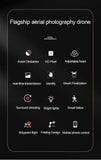 Foldable drone 818 AE5 PRO dron sa dve baterije - Foldable drone 818 AE5 PRO dron sa dve baterije