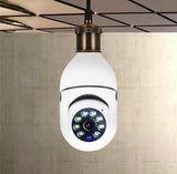 Kamera za sijalicno grlo WiFi rotirajuca IP  kamera sijalica