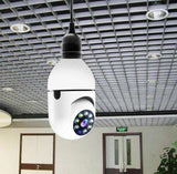 Kamera za sijalicno grlo WiFi rotirajuca IP  kamera sijalica