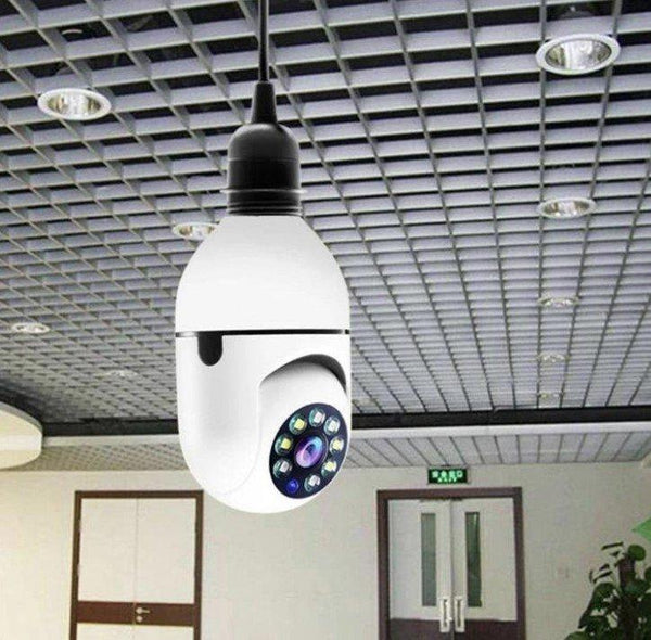 Kamera za sijalicno grlo WiFi rotirajuca IP  kamera sijalica