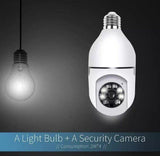 Kamera za sijalicno grlo WiFi rotirajuca IP  kamera sijalica