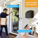 Kamera sijalica WiFi IP Rotirajuca audio za sijalicno grlo