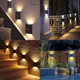 Solarne lampe 2 kom Zidne lampe Dekorativne lampe za zid - Solarne lampe 2 kom Zidne lampe Dekorativne lampe za zid