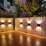 Solarne lampe 2 kom Zidne lampe Dekorativne lampe za zid - Solarne lampe 2 kom Zidne lampe Dekorativne lampe za zid