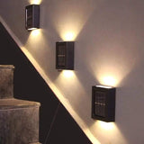 Solarne lampe 2 kom Zidne lampe Dekorativne lampe za zid - Solarne lampe 2 kom Zidne lampe Dekorativne lampe za zid