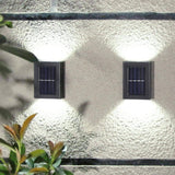 Solarne lampe 2 kom Zidne lampe Dekorativne lampe za zid - Solarne lampe 2 kom Zidne lampe Dekorativne lampe za zid