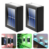 Solarne lampe 2 kom Zidne lampe Dekorativne lampe za zid - Solarne lampe 2 kom Zidne lampe Dekorativne lampe za zid