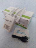 WiFi Repeater Pojacivac signala Ruter sa 4 antene ripiter - WiFi Repeater Pojacivac signala Ruter sa 4 antene ripiter