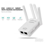 WiFi Repeater Pojacivac signala Ruter sa 4 antene ripiter - WiFi Repeater Pojacivac signala Ruter sa 4 antene ripiter
