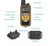 TELETAKT ogrlica za dresuru pasa vodootporna punjiva 800 m - TELETAKT ogrlica za dresuru pasa vodootporna punjiva 800 m