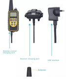 TELETAKT ogrlica za dresuru pasa vodootporna punjiva 800 m - TELETAKT ogrlica za dresuru pasa vodootporna punjiva 800 m