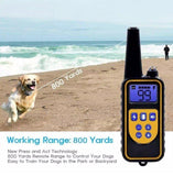 TELETAKT ogrlica za dresuru pasa vodootporna punjiva 800 m - TELETAKT ogrlica za dresuru pasa vodootporna punjiva 800 m