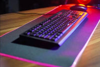 Podloga za tastaturu i miš sa RGB OSVETLJENJEM - PODLOGA - Podloga za tastaturu i miš sa RGB OSVETLJENJEM - PODLOGA