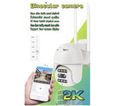 Kamera za video nadzor -  Rotirajuca IP kamera 8mpx