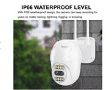 Kamera za video nadzor -  Rotirajuca IP kamera 8mpx