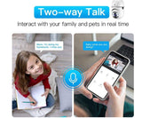 Kamera za video nadzor - IP WiFi kamera PTZ