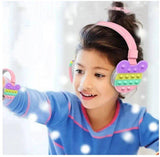 Popit Slusalice za decu bluetooth / FM radio / MP3