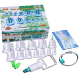 Ventuze za masazu tela - set za vakuumsku masazu - Ventuze za masazu tela - set za vakuumsku masazu