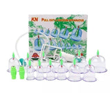 Ventuze za masazu tela - set za vakuumsku masazu - Ventuze za masazu tela - set za vakuumsku masazu