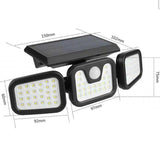 Solarna led lampa FL-1725A - Solarna led lampa FL-1725A