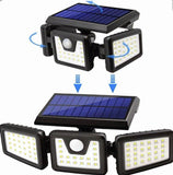 Solarna led lampa FL-1725A - Solarna led lampa FL-1725A