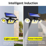 Solarna led lampa FL-1725B - Solarna led lampa FL-1725B