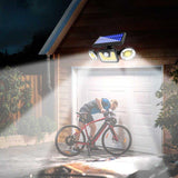 Solarna led lampa FL-1725B - Solarna led lampa FL-1725B