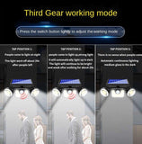 Solarna led lampa FL-1725B - Solarna led lampa FL-1725B