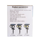 Solarna lampa - solarni reflektor LF-1906B - Solarna lampa - solarni reflektor LF-1906B