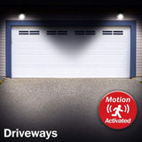 Solarna lampa sa senzorom - LED reflektor - Solarna lampa sa senzorom - LED reflektor