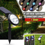 Solarni Lampa u boji Solarni Reflektor svetlo u vise boja