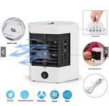 Mini KLIMA  Arctic cool sa vodom i 2 patrona za smrzavanje