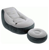 Fotelja na naduvavanje sa tabureom Intex - Fotelja na naduvavanje sa tabureom Intex
