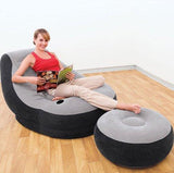 Fotelja na naduvavanje sa tabureom Intex - Fotelja na naduvavanje sa tabureom Intex